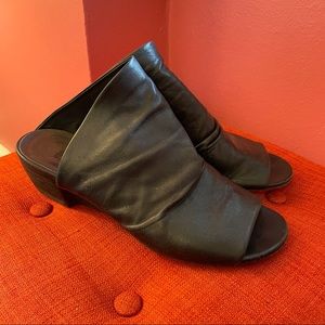 Marsell - Black Leather Slip On